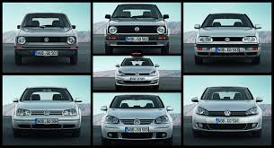 Volkswagen And The Seven Golfs A Brief