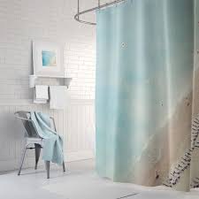 Ocean Themed Shower Curtain Nautical