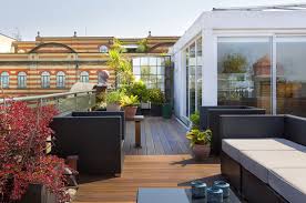 Roof Terrace Design London Rooftop