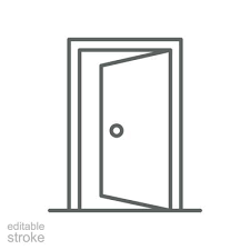 Exit Icon Vector Art Icons And