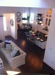 Open Floor Plan Kitchen