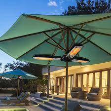 Electric Patio Heater Umbrella