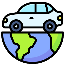 Eco Car Generic Outline Color Icon