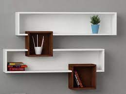 Unique Wall Shelves Modern Shelf Decor