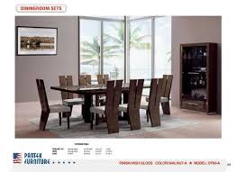 98 Inch Dining Table By Pantek Furniture