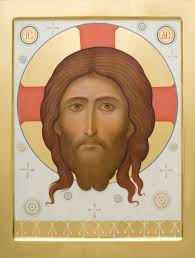 Hand Painted Icon From St Elisabeth Convent