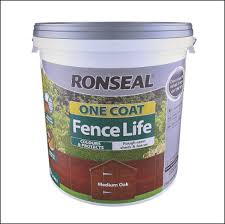 Ronseal One Coat Fence Life 5 Litre