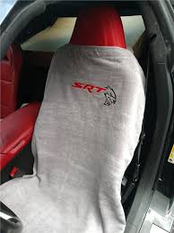 Dodge Srt Cat Cotton Towel Car Seat