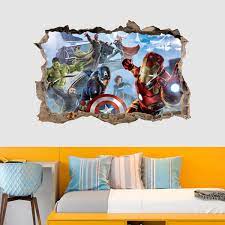 The Avengers Wall Stickers Www