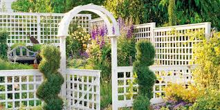 These Garden Arch Trellis Ideas Will