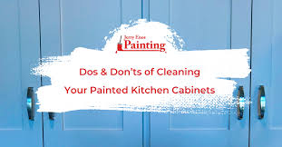 Cleaning Your Painted Kitchen Cabinets