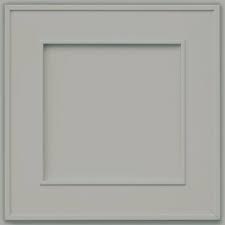 Kraftmaid 14 5 8 In X 14 5 8 In Cabinet Door Sample In Pebble Grey