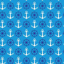 Nautical Or Marine Seamless Patterns