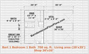 Barndominium Floor Plans