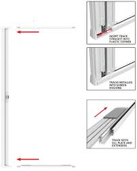 Larson Brisa Retractable Screen