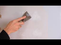 How To Fix Small Holes Drywall Repair