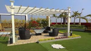 Rooftop Garden Designing Services At