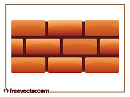 Brick Wall Graphics Vector Art
