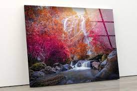 Tempered Glass Printing Wall Art