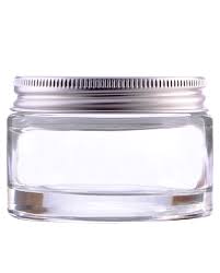Jar 50 Ml Glass Lid Al Packaging