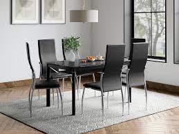 Buy Brawn 6 Seater Dining Table Set In