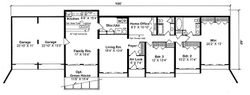 House Plan 10376 Retro Style With