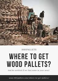 Where To Find Free Pallets Or For
