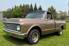 Sold 1972 Chevrolet C10 Hemmings Com