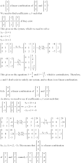 Systems Of Linear Equations Tutorial