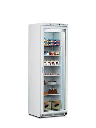 Glass Door Upright Display Freezers