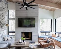 Electric Fireplace Ideas With Tv Above