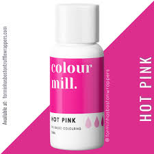 Hot Pink Oil Based Coloring 20ml