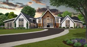 5 One Story House Plans To Retire In