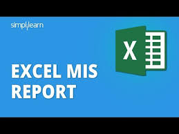 Excel Mis Report What It Is Types