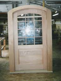 Arch Top Doors Custom Made Built Wood