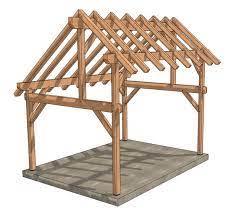 24x36 Barn Home Plan Timber Frame Hq