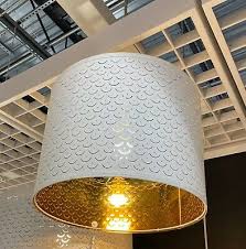 Floor Pendant Lamp Shade Perforated