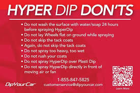 Dipyourcar Hyperdip Wheel Paint Kit