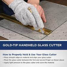 Fletcher Terry Hand Held Glass Cutter