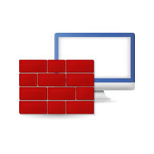 Firewall Icon 3d Ilration From