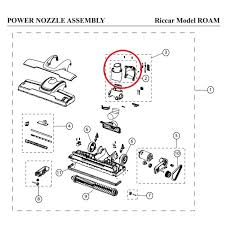 riccar riccar neck assembly for roam