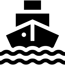 Boat Free Transport Icons