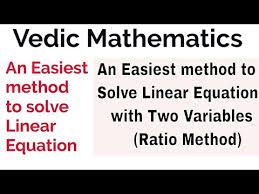 Linear Equations In Two Variables In 5