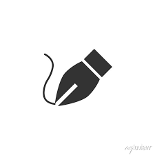 Pen Tool Icon Graphic Design Symbol