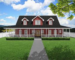 4 Bedroom Traditional Farmhouse Style