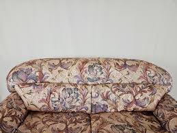 2 Seater Sofa In Fl Fabric Italy