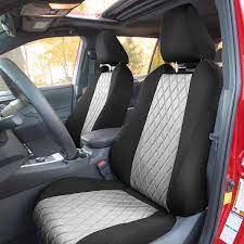 Fh Group Neosupreme Custom Fit Seat Covers For 2019 2024 Toyota Rav4 Le To Xle To Limited