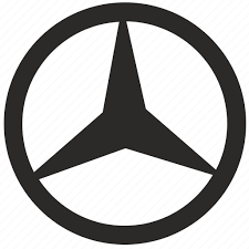 Auto Brand Car Mercedes Round Sign
