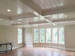 coffered ceiling with v groove windsorone