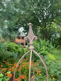 Garden Obelisk Climbing Metal Support